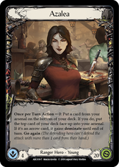 Azalea // Nebula Blade [ARC039-T // ARC077-T] (Arcane Rising)  1st Edition Normal | Magic Magpie