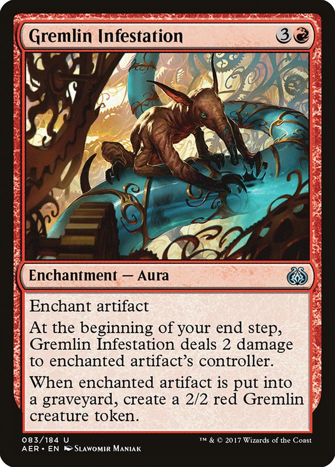 Gremlin Infestation [Aether Revolt] | Magic Magpie