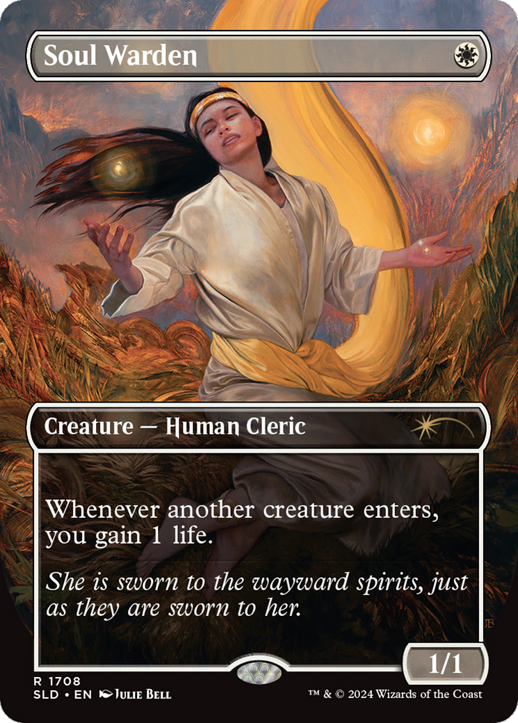 Soul Warden (Rainbow Foil) [Secret Lair Drop Series] | Magic Magpie