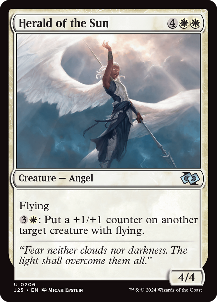 Herald of the Sun [Foundations Jumpstart] | Magic Magpie