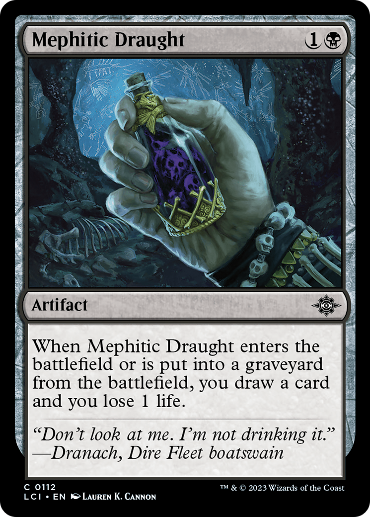 Mephitic Draught [The Lost Caverns of Ixalan] | Magic Magpie