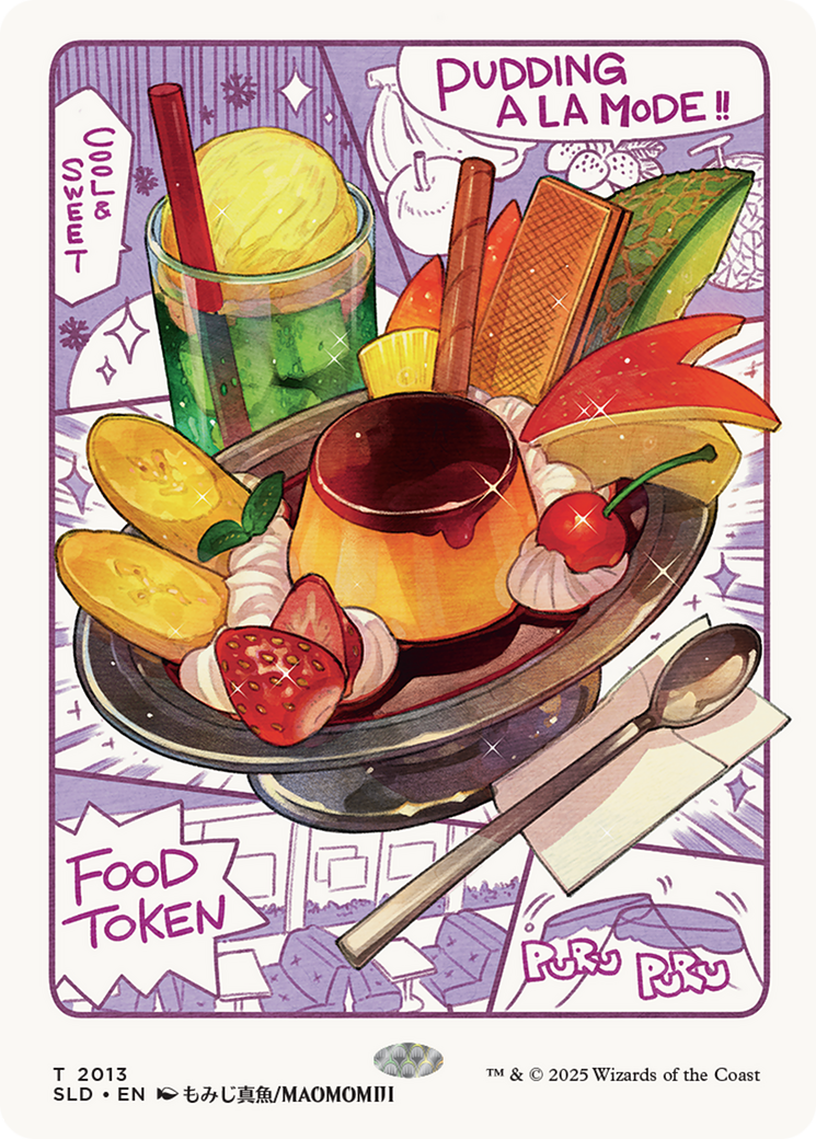 Food Token (2013) [Secret Lair Drop Series] | Magic Magpie