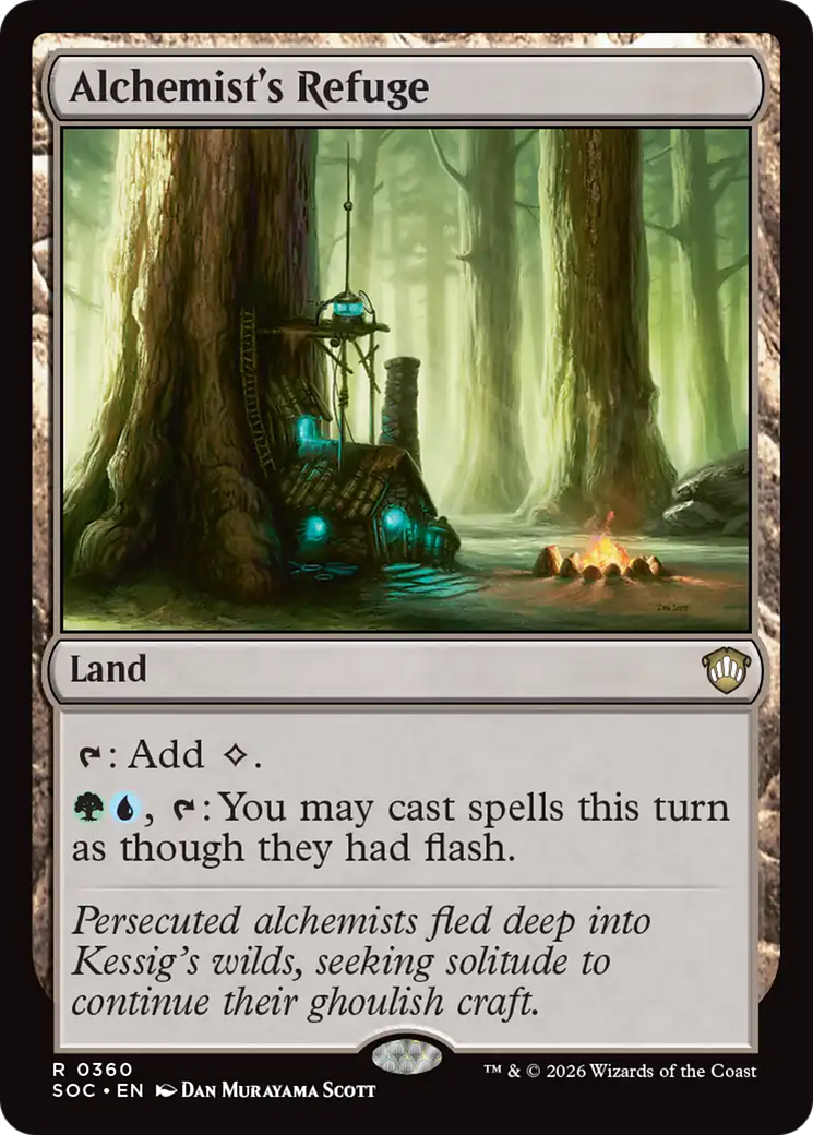 Alchemist's Refuge [Secrets of Strixhaven Commander] | Magic Magpie