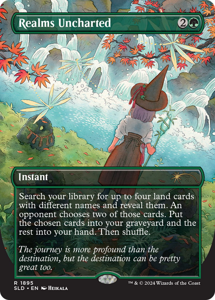 Realms Uncharted [Secret Lair Drop Series] | Magic Magpie
