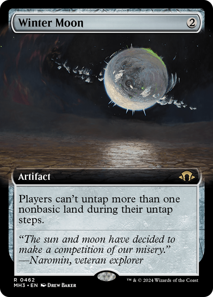 Winter Moon (Extended Art) [Modern Horizons 3] | Magic Magpie