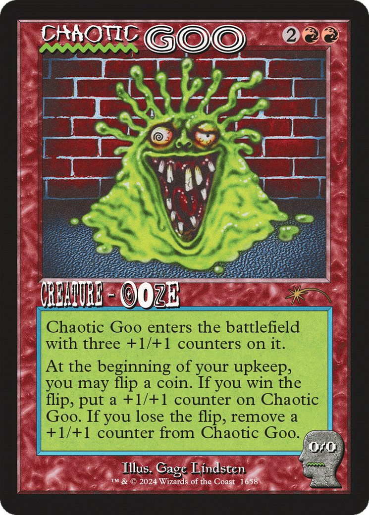 Chaotic Goo [Secret Lair Drop Series] | Magic Magpie