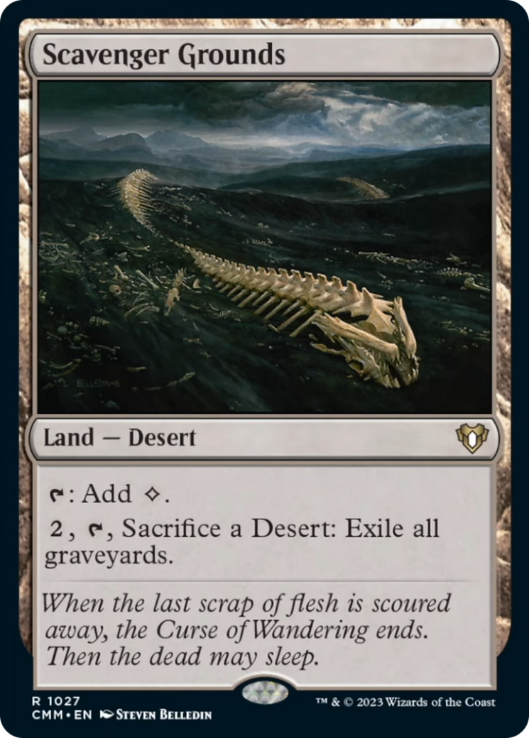 Scavenger Grounds [Commander Masters] | Magic Magpie