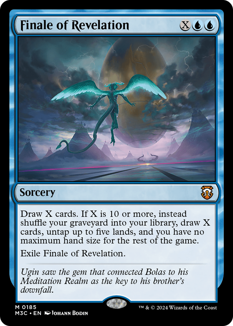 Finale of Revelation (Ripple Foil) [Modern Horizons 3 Commander] | Magic Magpie