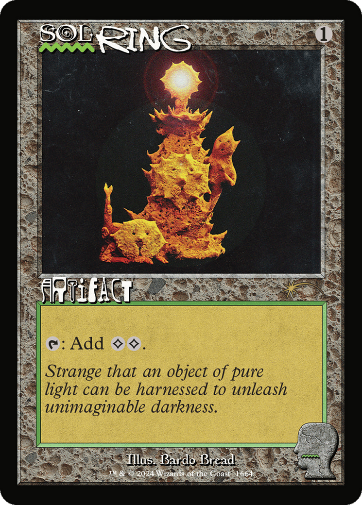 Sol Ring (1664) (Rainbow Foil) [Secret Lair Drop Series] | Magic Magpie