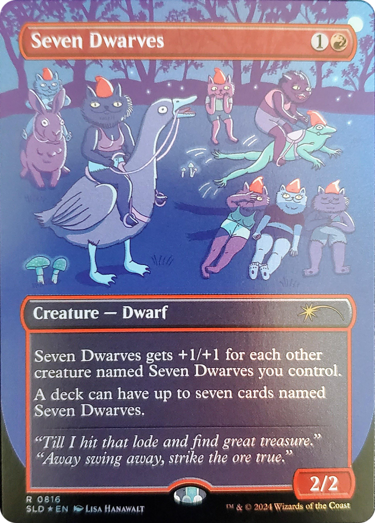 Seven Dwarves (0816) [Secret Lair Drop Series] | Magic Magpie