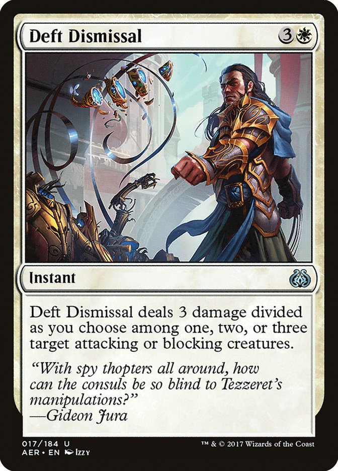 Deft Dismissal [Aether Revolt] | Magic Magpie