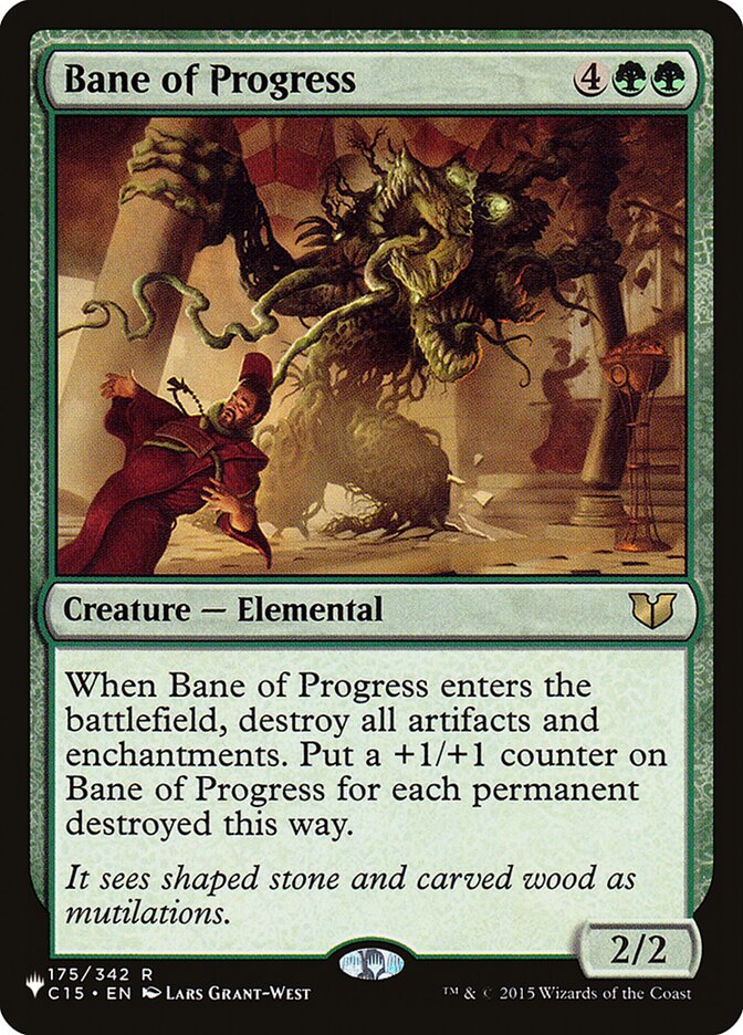Bane of Progress [The List] | Magic Magpie