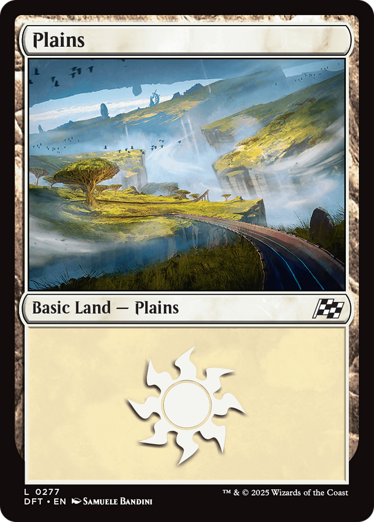 Plains (0277) [Aetherdrift] | Magic Magpie