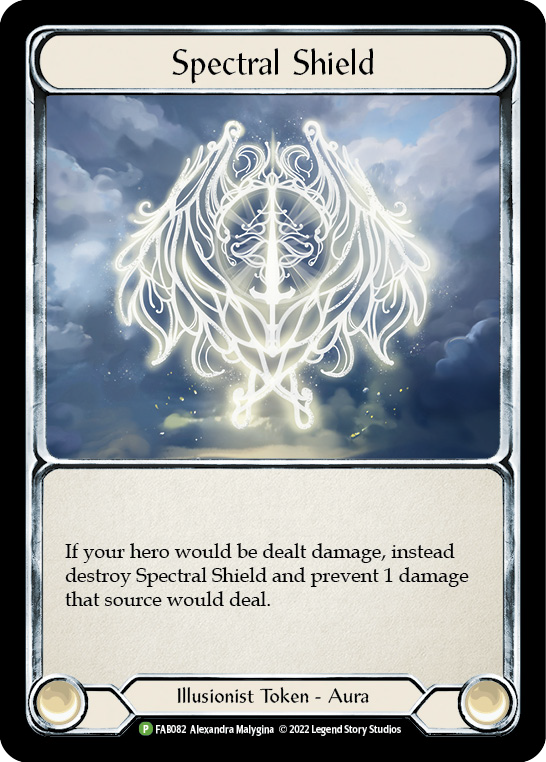 Spectral Shield [FAB082] (Promo)  Cold Foil | Magic Magpie