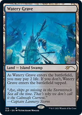 Watery Grave [Secret Lair Drop Series] | Magic Magpie