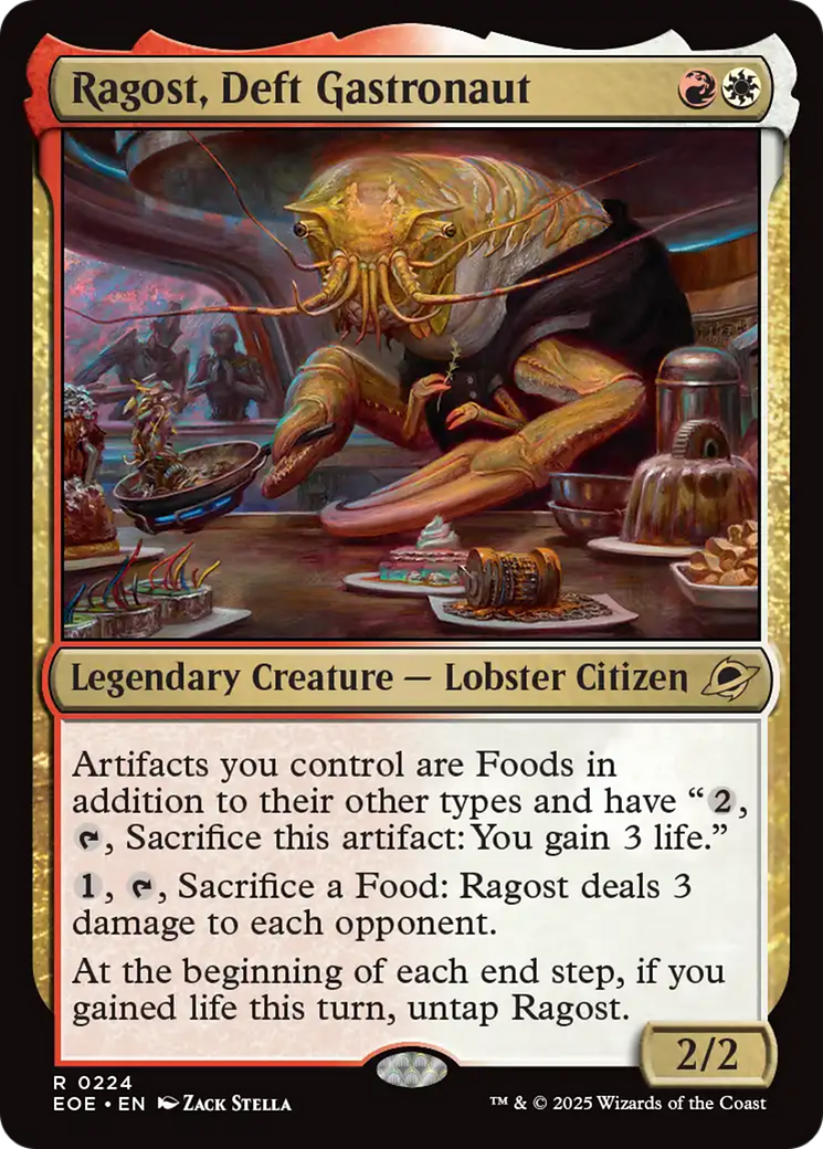 Ragost, Deft Gastronaut [Edge of Eternities] | Magic Magpie
