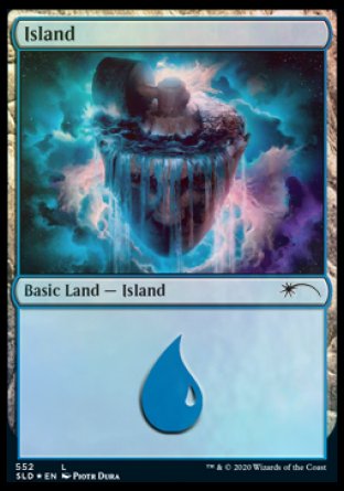 Island (Mill) (552) [Secret Lair Drop Promos] | Magic Magpie