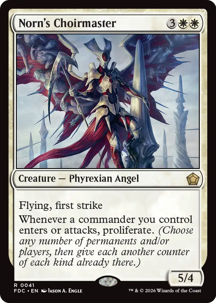 Norn's Choirmaster [Foundations Commander] | Magic Magpie