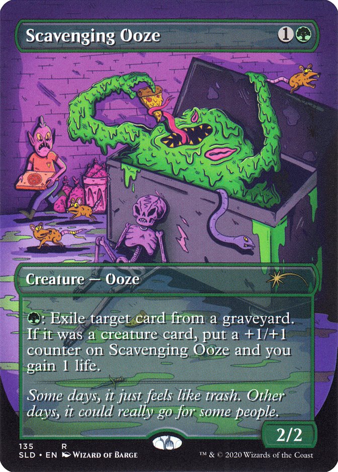 Scavenging Ooze [Secret Lair Drop Series] | Magic Magpie