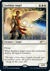 Sunblast Angel [Secret Lair Drop Series] | Magic Magpie