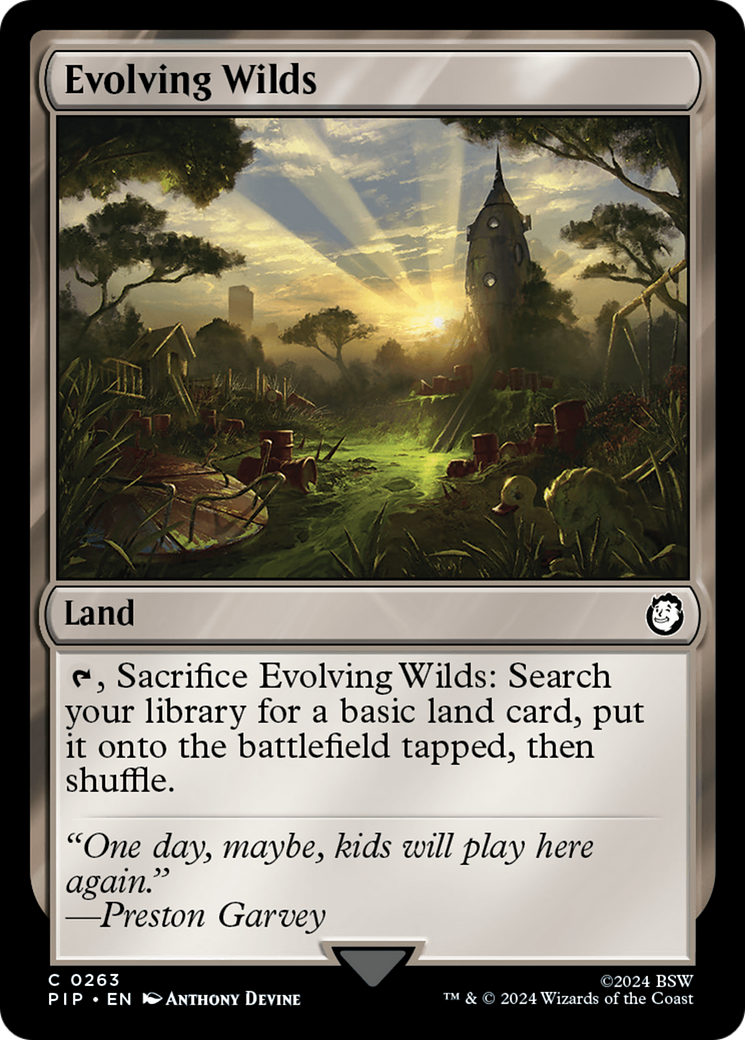 Evolving Wilds [Fallout] | Magic Magpie