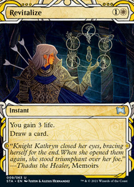 Revitalize [Strixhaven: Mystical Archive] | Magic Magpie