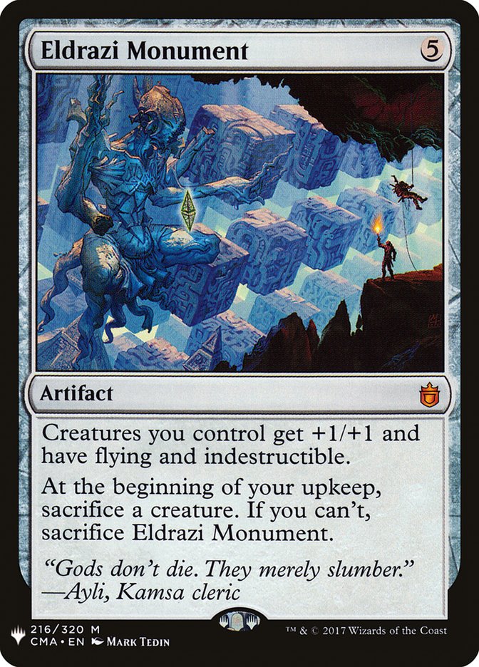 Eldrazi Monument [Mystery Booster] | Magic Magpie