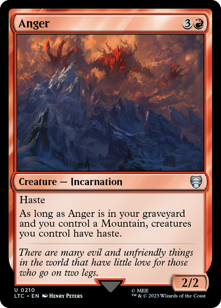 Anger [The Lord of the Rings: Tales of Middle-Earth Commander] | Magic Magpie