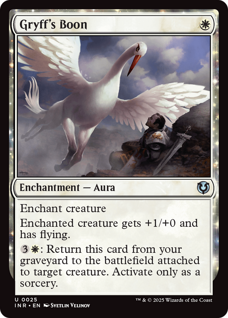 Gryff's Boon [Innistrad Remastered] | Magic Magpie