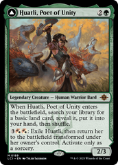 Huatli, Poet of Unity // Roar of the Fifth People [The Lost Caverns of Ixalan] | Magic Magpie