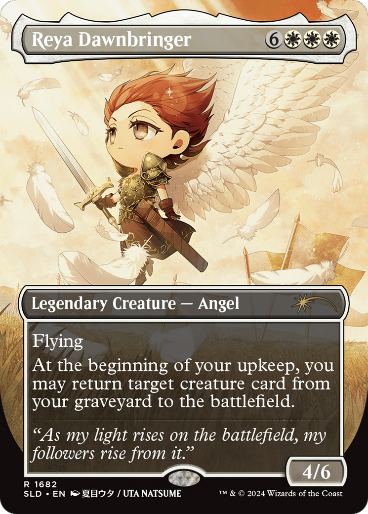 Reya Dawnbringer [Secret Lair Drop Series] | Magic Magpie