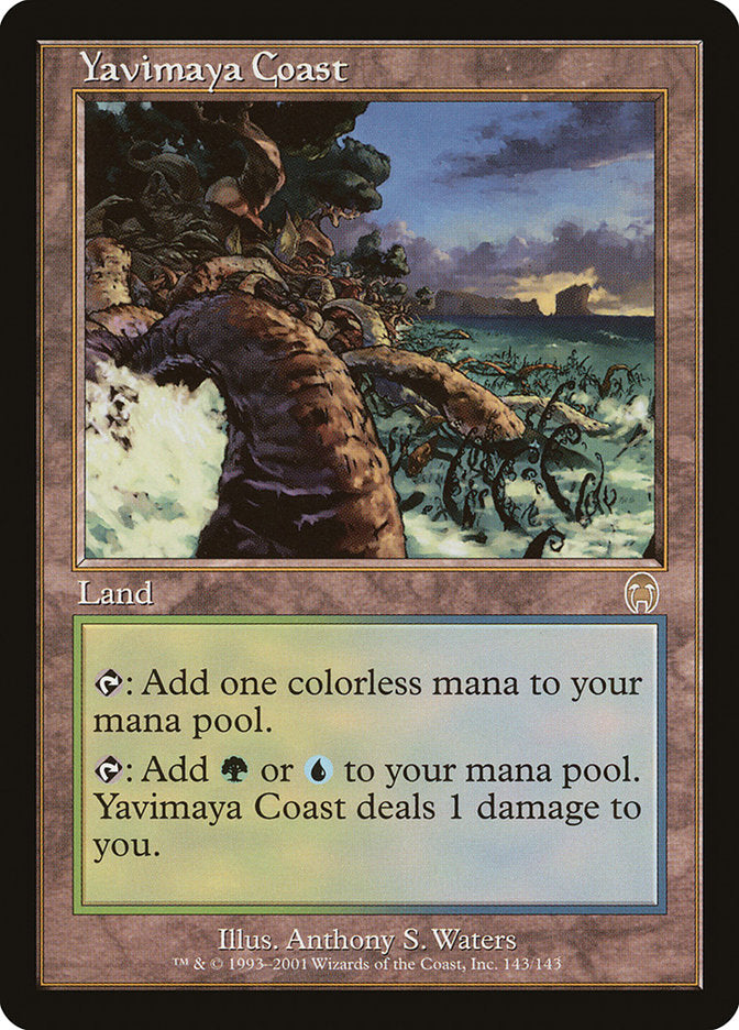 Yavimaya Coast [Apocalypse] | Magic Magpie