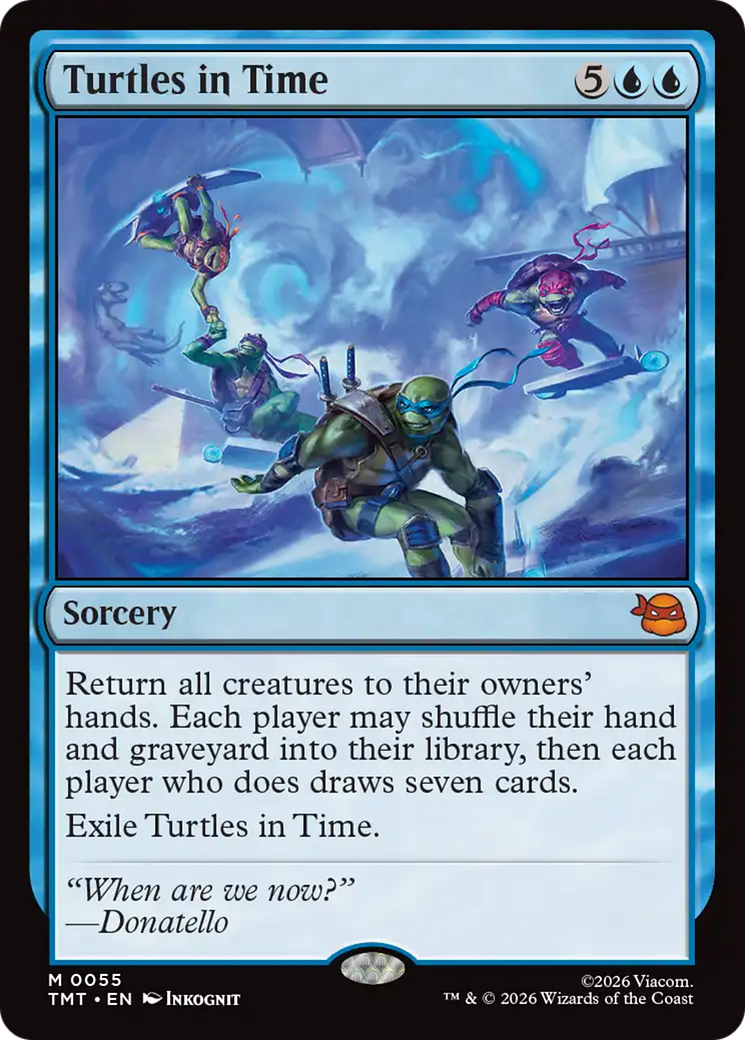 Turtles in Time [Teenage Mutant Ninja Turtles] | Magic Magpie