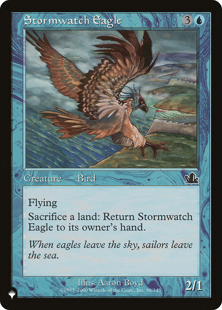 Stormwatch Eagle [The List] | Magic Magpie