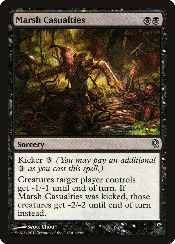 Marsh Casualties [Duel Decks: Jace vs. Vraska] | Magic Magpie