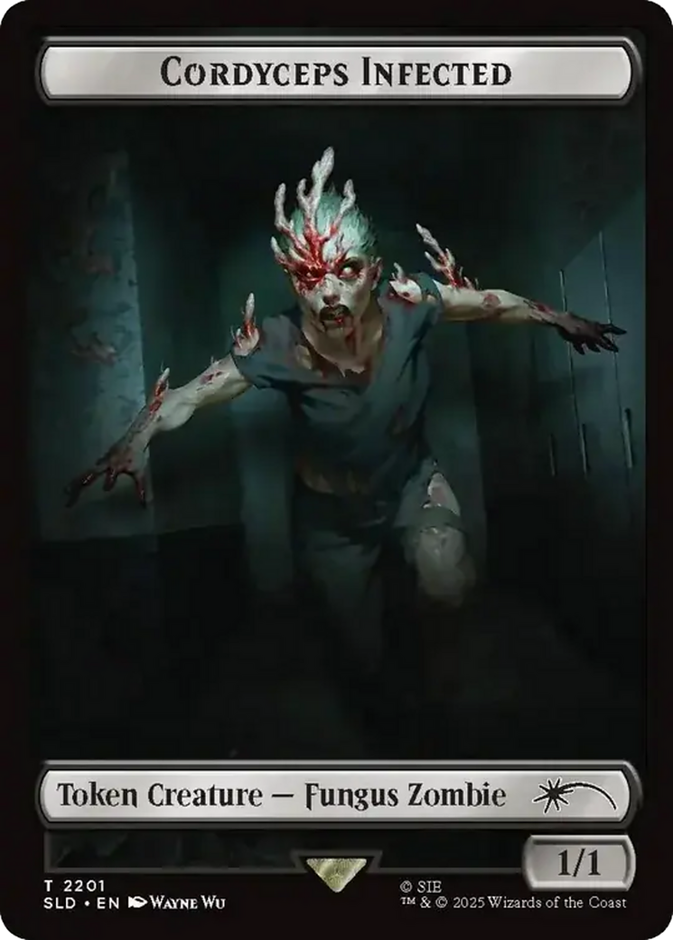 Cordyceps Infected Token (2201) [Secret Lair Drop Series] | Magic Magpie