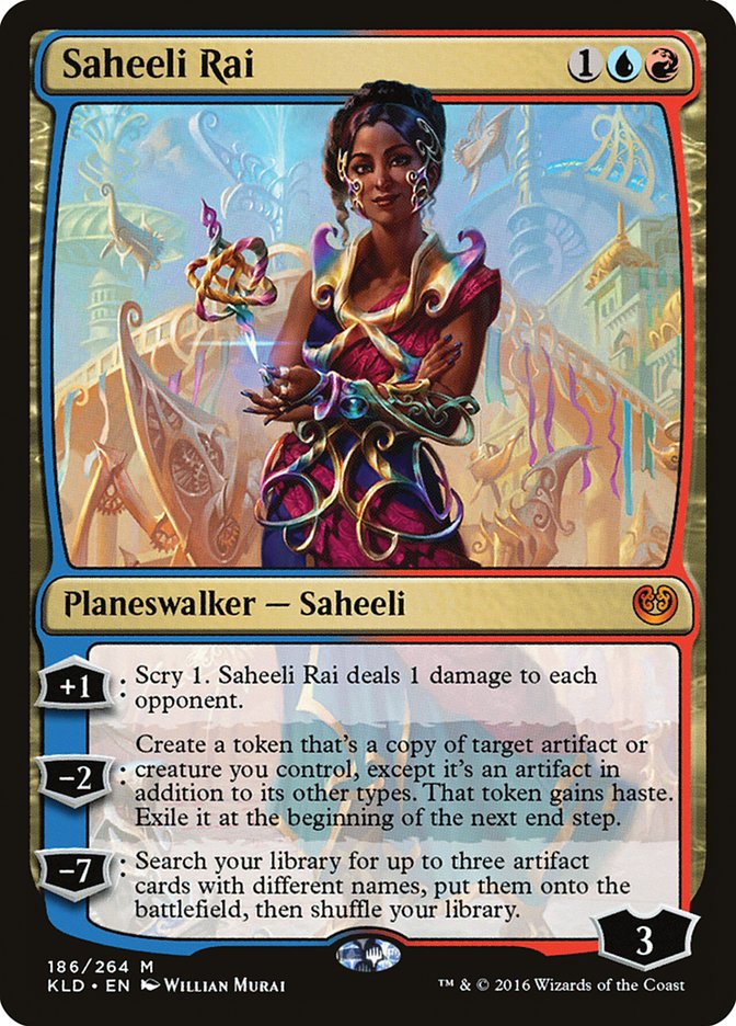 Saheeli Rai [Kaladesh] | Magic Magpie