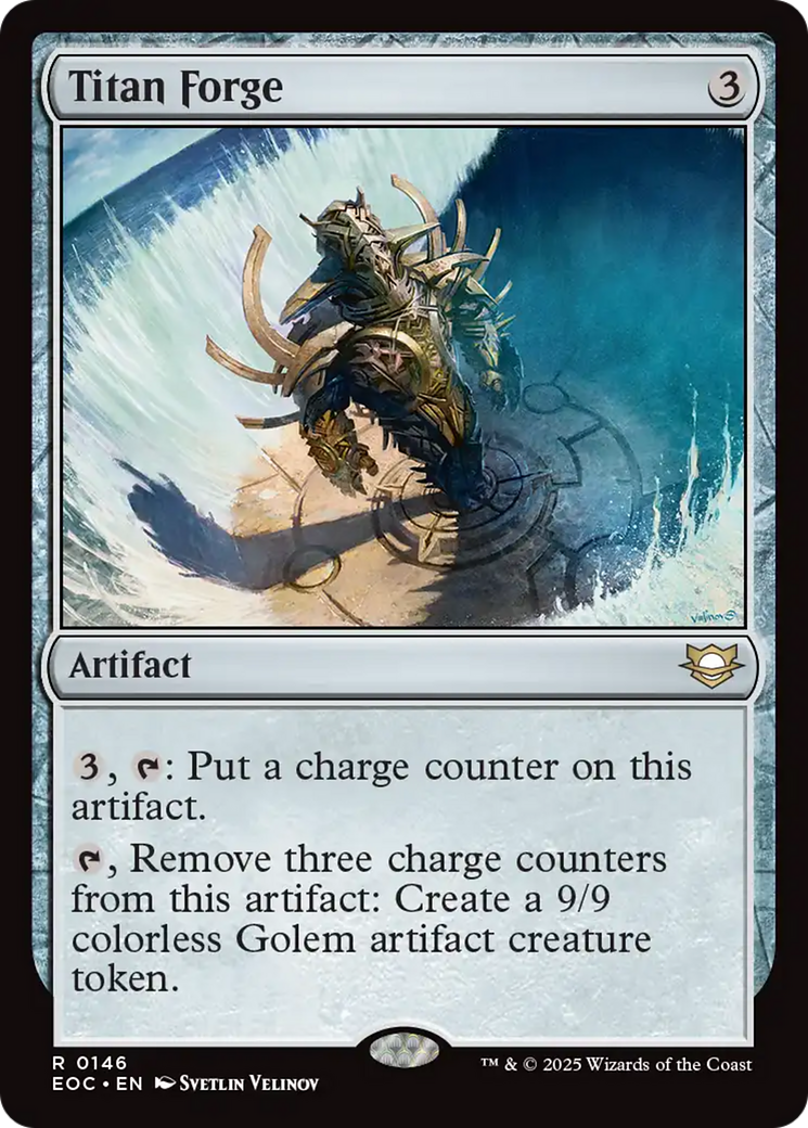 Titan Forge [Edge of Eternities Commander] | Magic Magpie