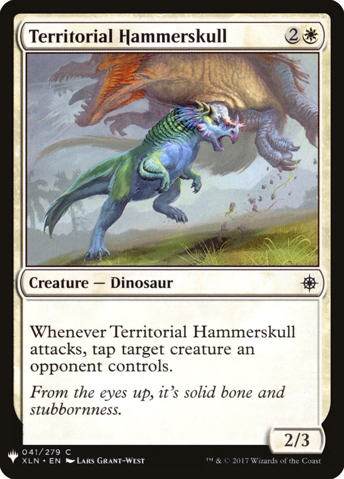 Territorial Hammerskull [Mystery Booster] | Magic Magpie