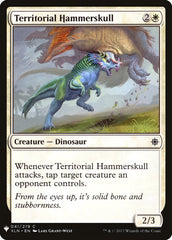 Territorial Hammerskull [Mystery Booster] | Magic Magpie