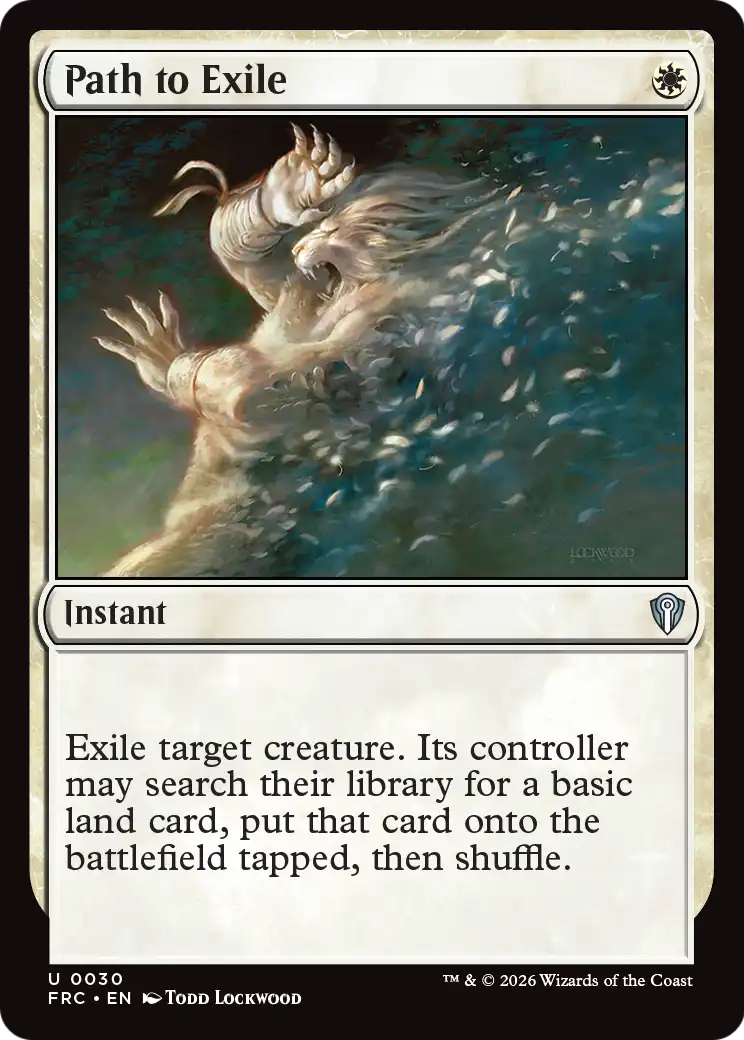 Path to Exile [Reality Fracture Commander] | Magic Magpie