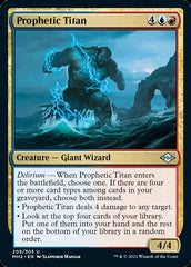 Prophetic Titan [Modern Horizons 2] | Magic Magpie