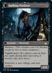 Shady Traveler // Stalking Predator [Innistrad: Midnight Hunt] | Magic Magpie