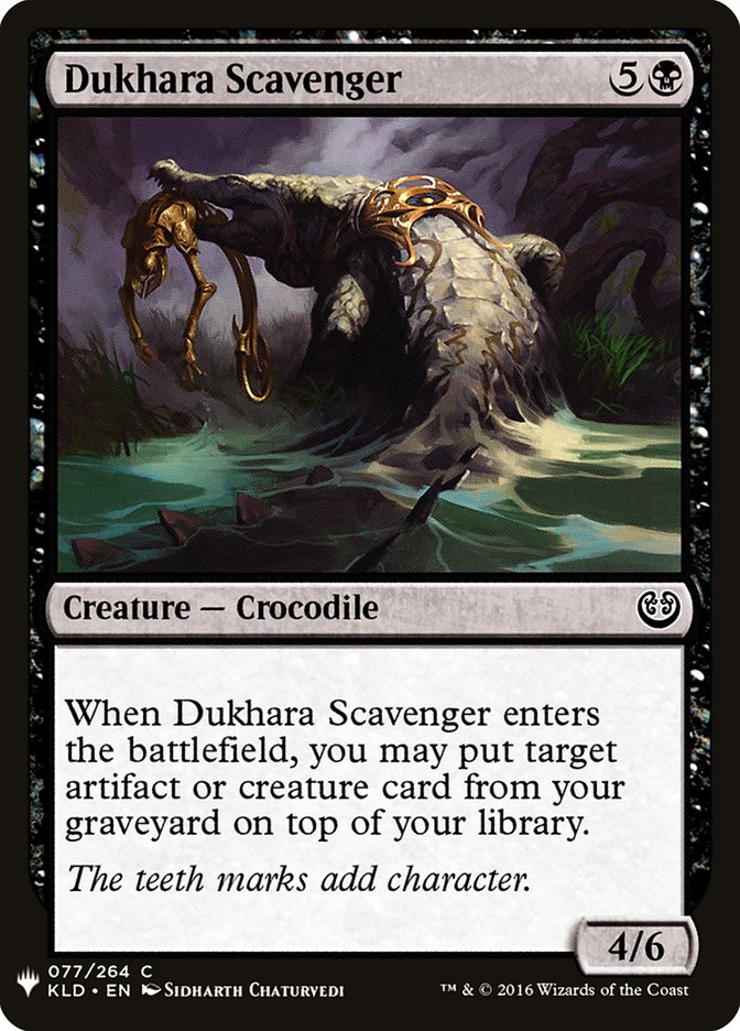 Dukhara Scavenger [Mystery Booster] | Magic Magpie