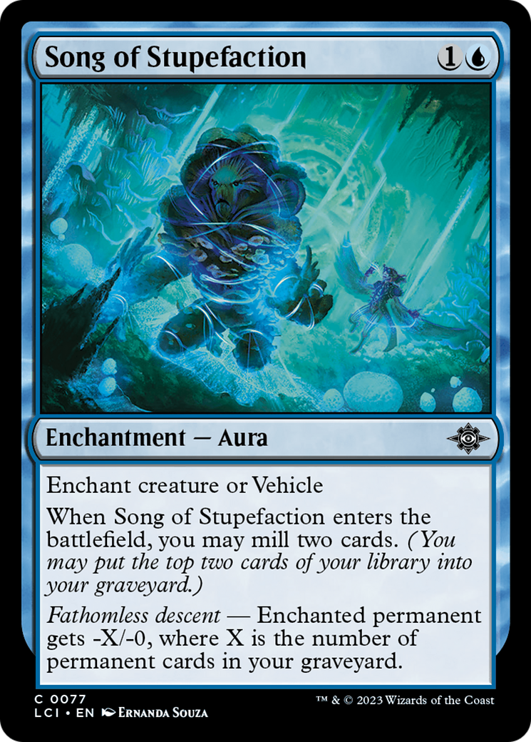 Song of Stupefaction [The Lost Caverns of Ixalan] | Magic Magpie