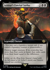 Isildur's Fateful Strike (Extended Art) [The Lord of the Rings: Tales of Middle-Earth] | Magic Magpie