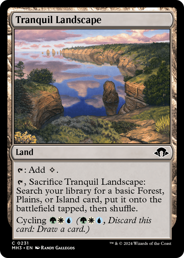 Tranquil Landscape [Modern Horizons 3] | Magic Magpie