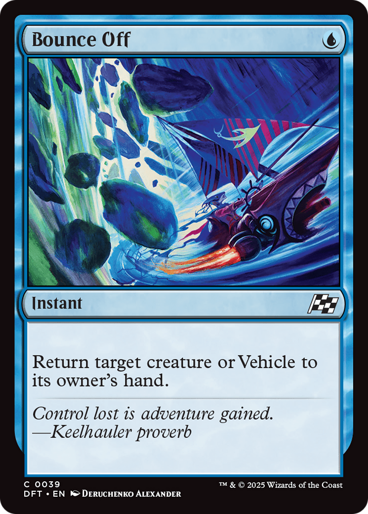 Bounce Off [Aetherdrift] | Magic Magpie