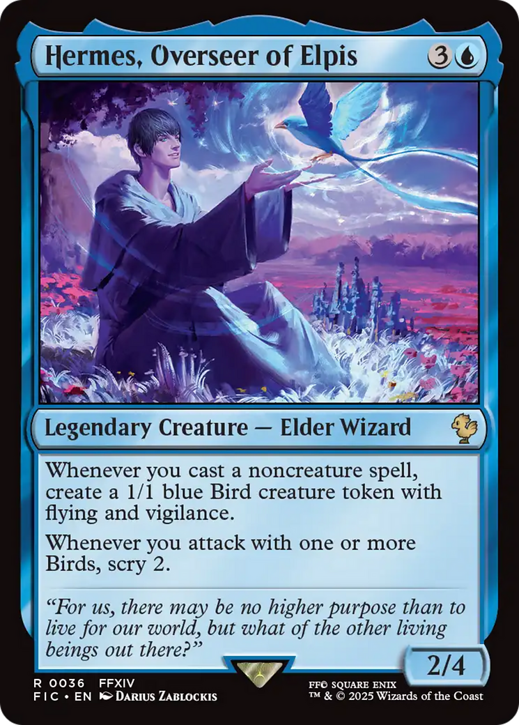 Hermes, Overseer of Elpis [FINAL FANTASY Commander] | Magic Magpie