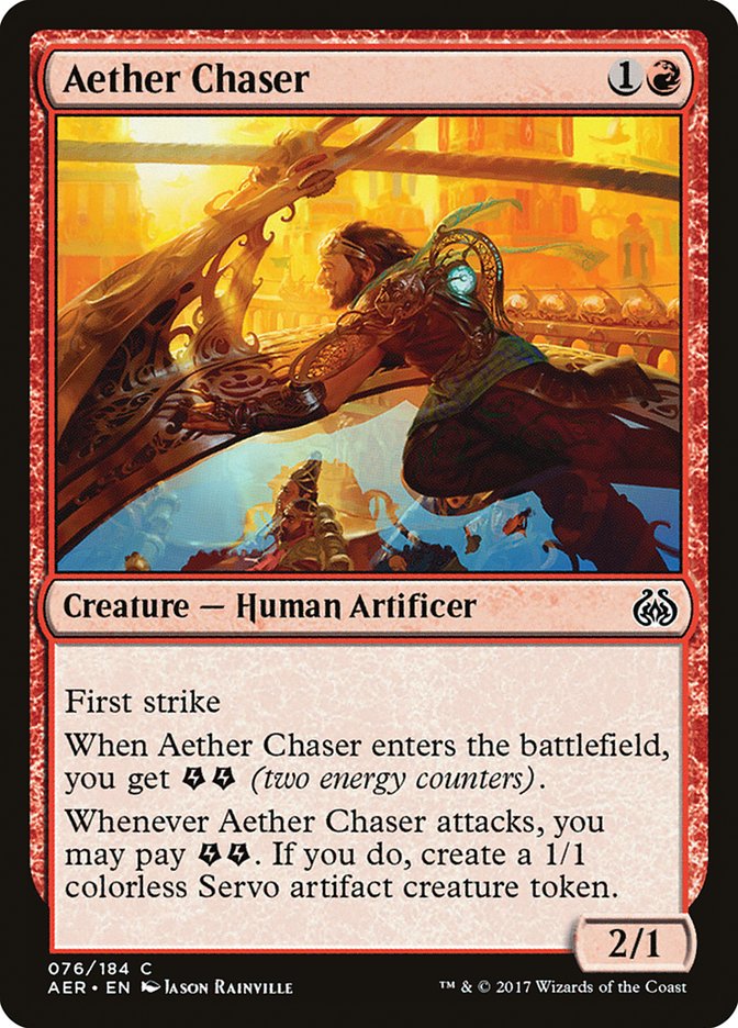 Aether Chaser [Aether Revolt] | Magic Magpie